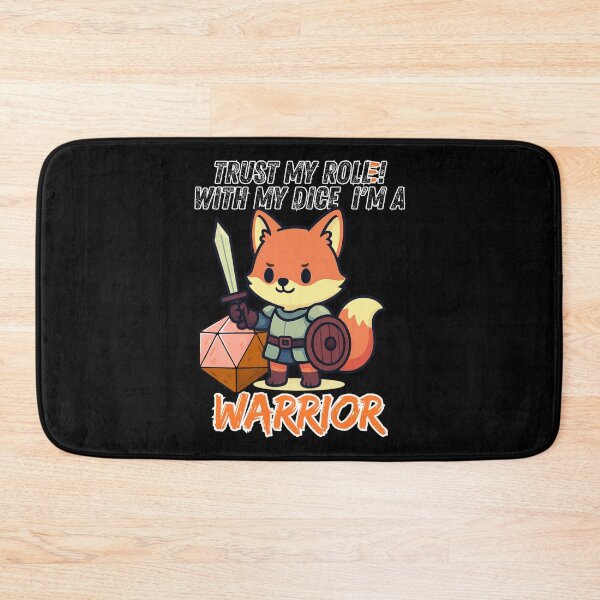 Item preview, X-Pro-Fox Warrior – Trust my roll(s)! – a Wuerfelfuchs RPG series designed and sold by Wuerfelfuchs.