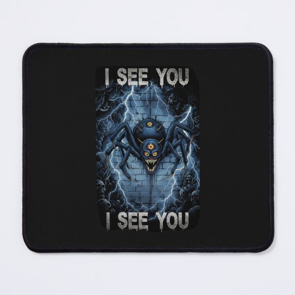 Item preview, I See You Blue Spider Monster - Garten Horror Bootleg designed and sold by Harbor-Pixel.