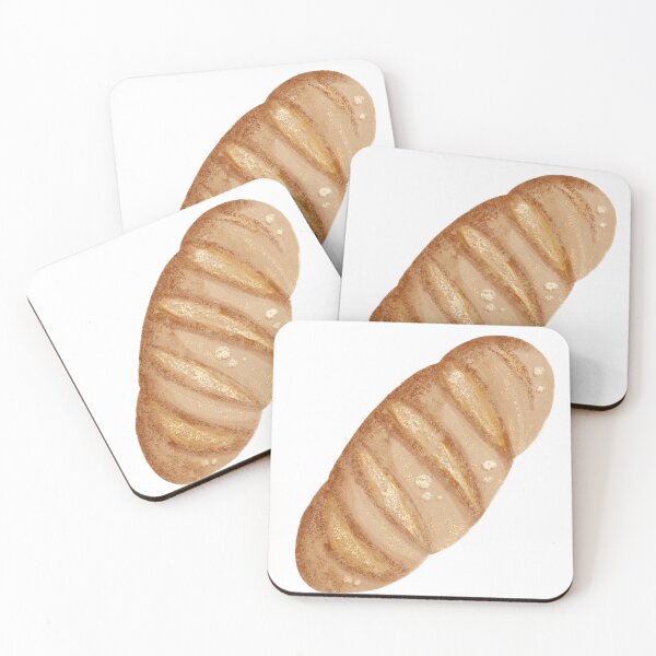 Item preview, Rustic Artisan Bread Illustration designed and sold by Auravera Designs.