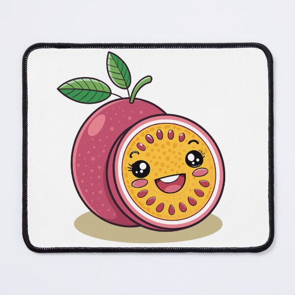 Item preview, Cute Passion Fruit Kawaii Cartoon | Smiling Tropical Fruit Design designed and sold by VividOrganica.