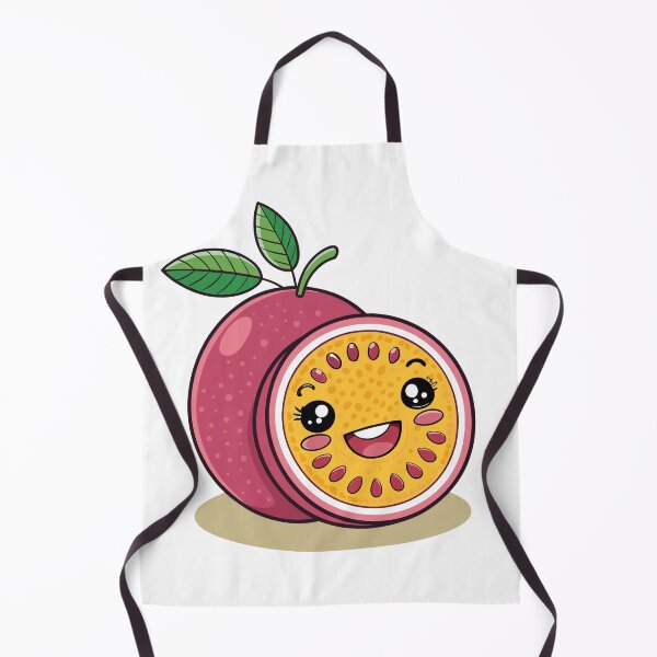 Item preview, Cute Passion Fruit Kawaii Cartoon | Smiling Tropical Fruit Design designed and sold by VividOrganica.