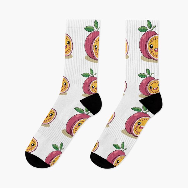 Item preview, Cute Passion Fruit Kawaii Cartoon | Smiling Tropical Fruit Design designed and sold by VividOrganica.