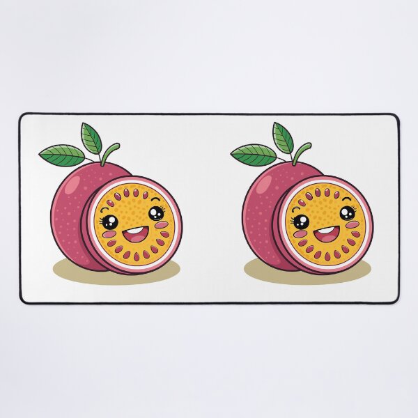 Item preview, Cute Passion Fruit Kawaii Cartoon | Smiling Tropical Fruit Design designed and sold by VividOrganica.