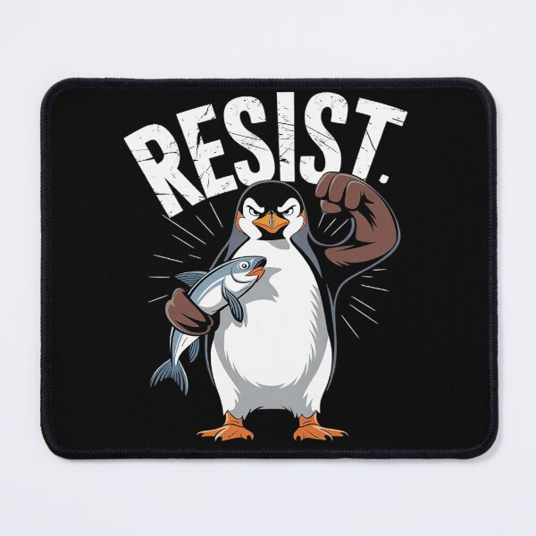 Item preview, Resist Penguins Activism We Stand With Penguins  designed and sold by AquaKiev.
