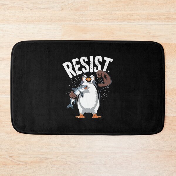 Item preview, Resist Penguins Activism We Stand With Penguins  designed and sold by AquaKiev.