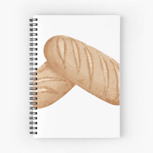Item preview, Golden Loaf Bread Illustration designed and sold by Auravera Designs.