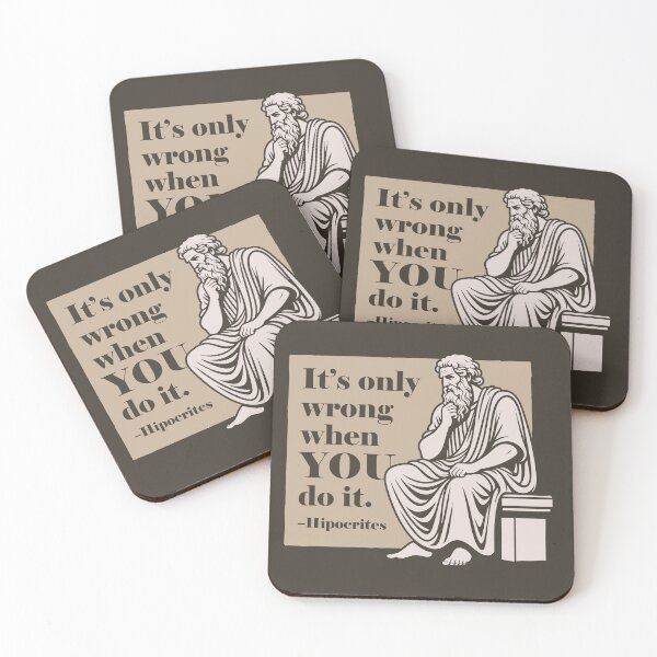 Item preview, Hypocrite Philosopher designed and sold by Josh Meyer Designs.