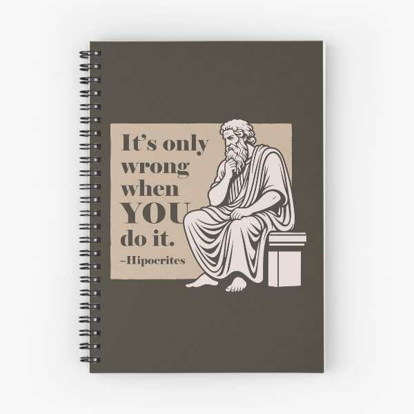 Item preview, Hypocrite Philosopher designed and sold by Josh Meyer Designs.