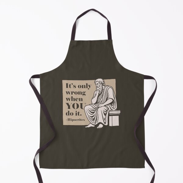 Item preview, Hypocrite Philosopher designed and sold by Josh Meyer Designs.