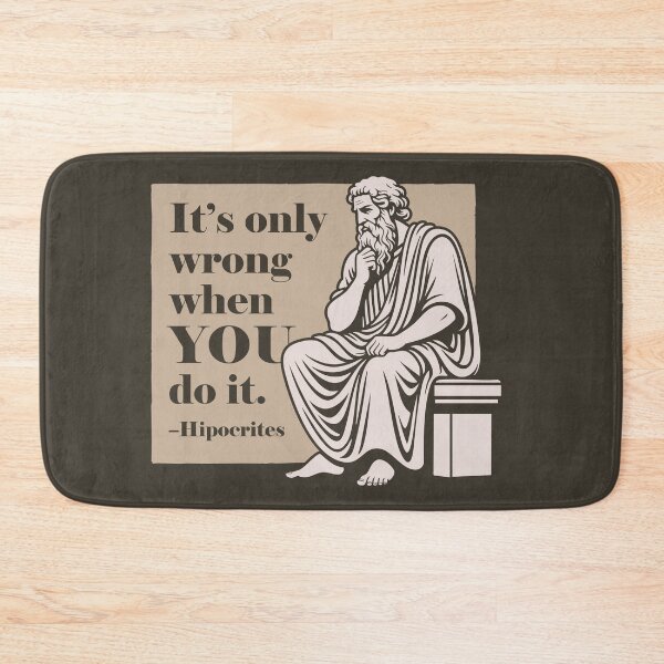 Item preview, Hypocrite Philosopher designed and sold by Josh Meyer Designs.
