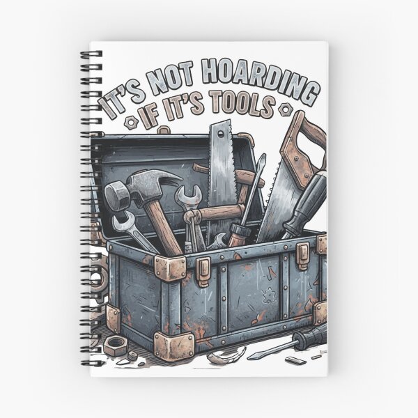 Item preview, It's not Hoarding if it's tools designed and sold by LaurannaDesign.