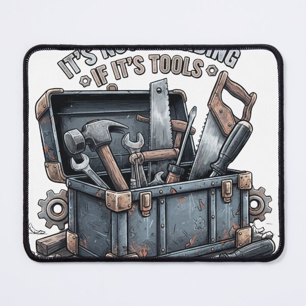 Item preview, It's not Hoarding if it's tools designed and sold by LaurannaDesign.