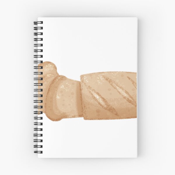 Item preview, Handcrafted Bread Illustration designed and sold by Auravera Designs.