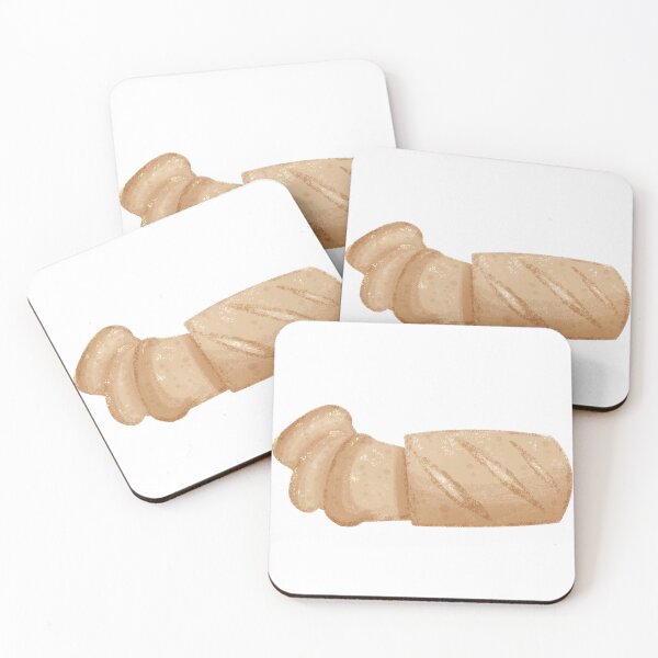 Item preview, Handcrafted Bread Illustration designed and sold by Auravera Designs.