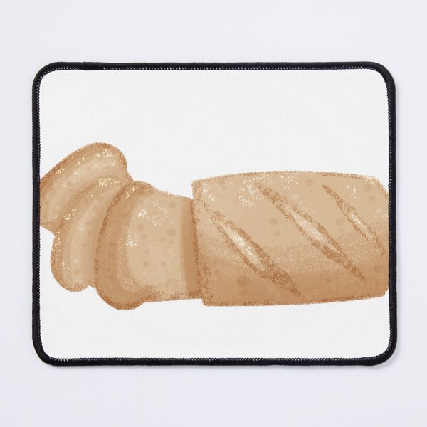 Item preview, Handcrafted Bread Illustration designed and sold by Auravera Designs.