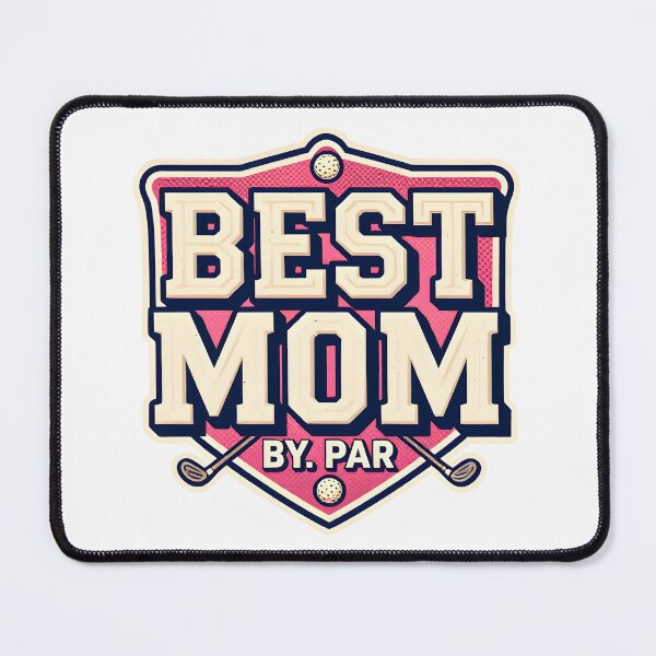 Item preview, Best Mom – Vintage Retro Golf Badge designed and sold by MKV Design.