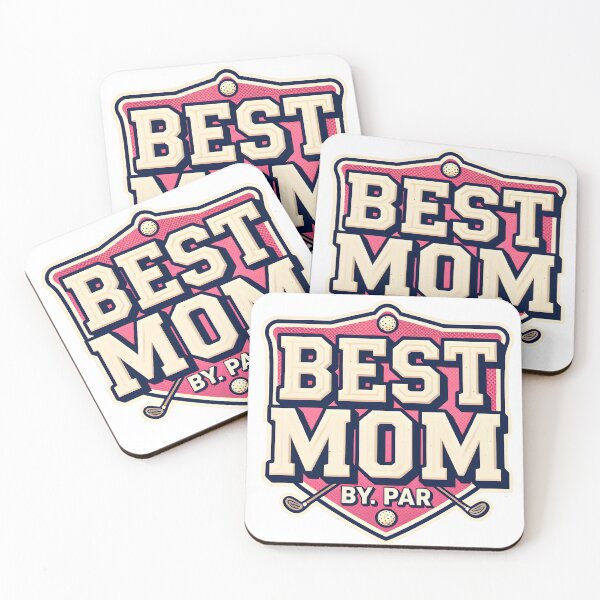 Item preview, Best Mom – Vintage Retro Golf Badge designed and sold by MKV Design.