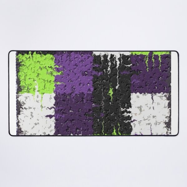 Item preview, distressed squares dark burst colorful geometric abstract design designed and sold by SmashingDeals.