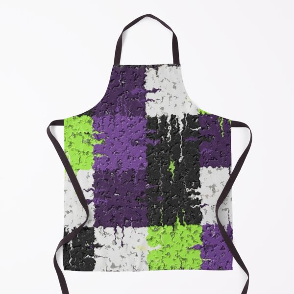 Item preview, distressed squares dark burst colorful geometric abstract design designed and sold by SmashingDeals.
