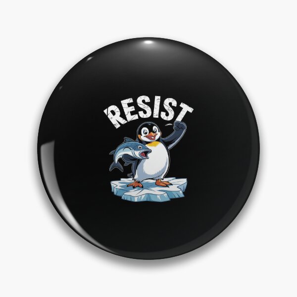 Item preview, Resist Penguins Activism We Stand With Penguins1  designed and sold by SyntaxClaw.
