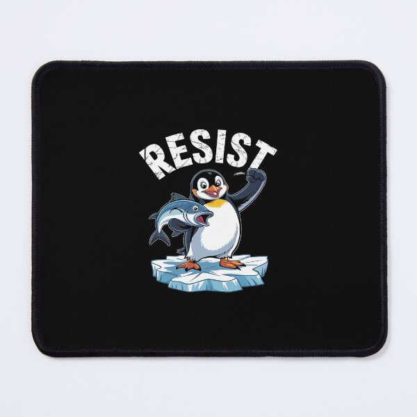 Item preview, Resist Penguins Activism We Stand With Penguins1  designed and sold by SyntaxClaw.