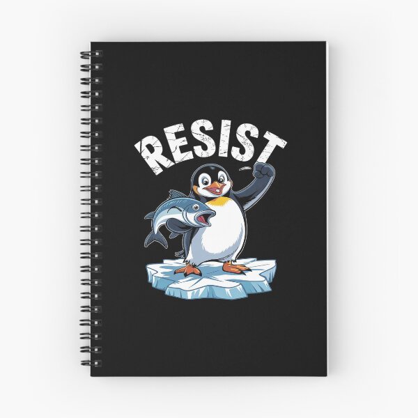 Item preview, Resist Penguins Activism We Stand With Penguins1  designed and sold by SyntaxClaw.
