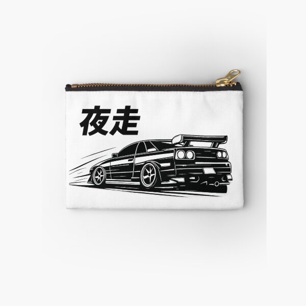 Item preview, Night Run Drift Car – Minimalist JDM Design on Clean White designed and sold by TokyoCraft.