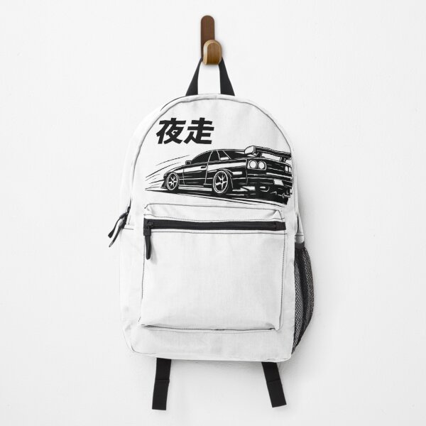 Item preview, Night Run Drift Car – Minimalist JDM Design on Clean White designed and sold by TokyoCraft.