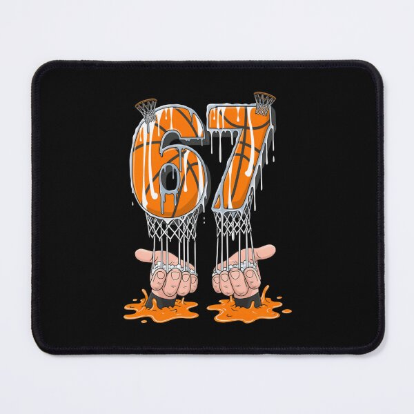 Item preview, Six Seven 67 Meme Dripping Funny Sayings designed and sold by HumansStuck12.