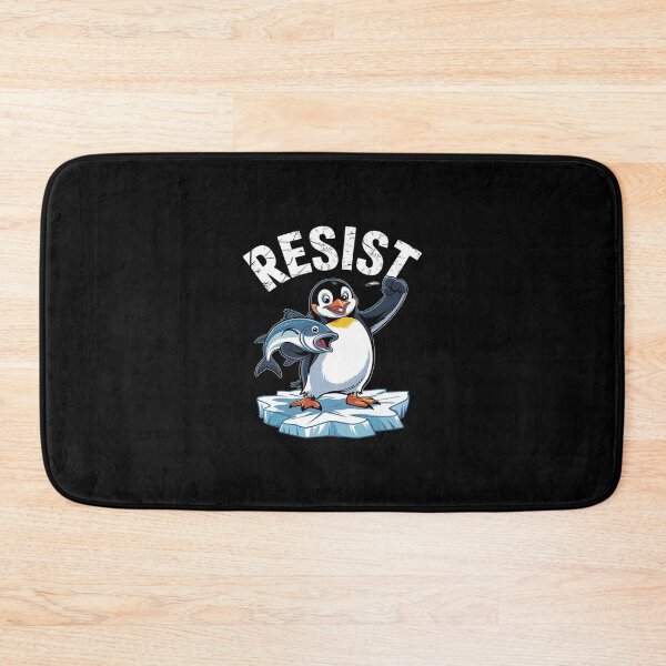 Item preview, Resist Penguins Activism We Stand With Penguins1 designed and sold by SyntaxClaw.