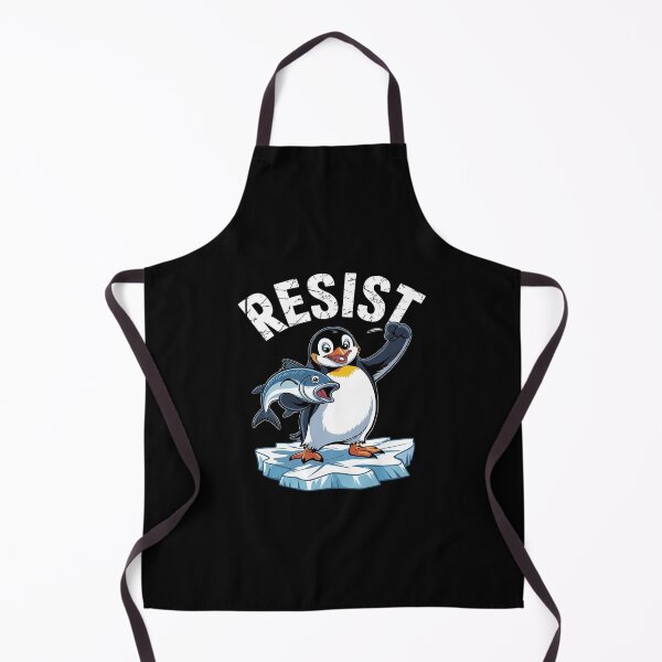 Item preview, Resist Penguins Activism We Stand With Penguins1 designed and sold by SyntaxClaw.