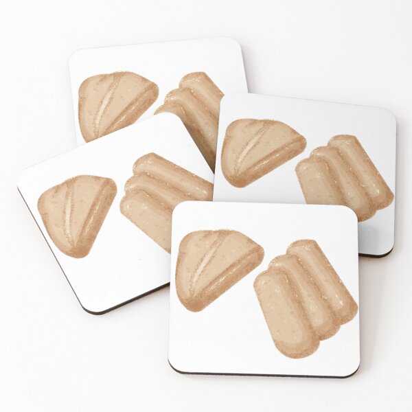 Item preview, Warm Toned Bread Illustration designed and sold by Auravera Designs.