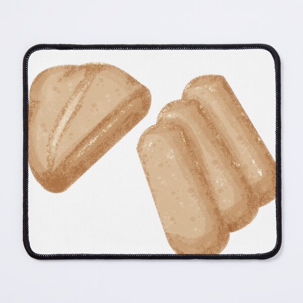 Item preview, Warm Toned Bread Illustration designed and sold by Auravera Designs.
