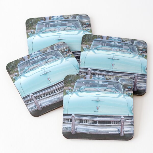 Item preview,  1955 White Blue Ford Fairlane Skyliner X111 designed and sold by RichFrancoCars.