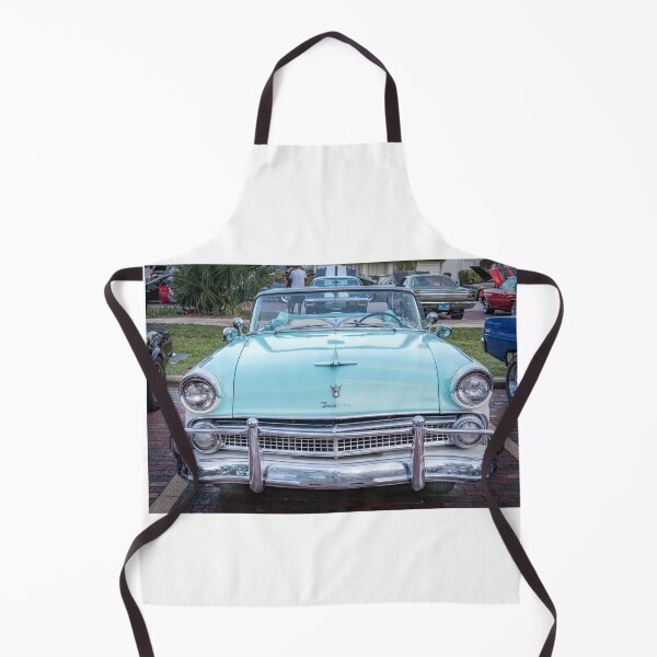 Item preview,  1955 White Blue Ford Fairlane Skyliner X111 designed and sold by RichFrancoCars.