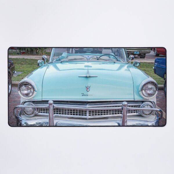 Item preview,  1955 White Blue Ford Fairlane Skyliner X111 designed and sold by RichFrancoCars.