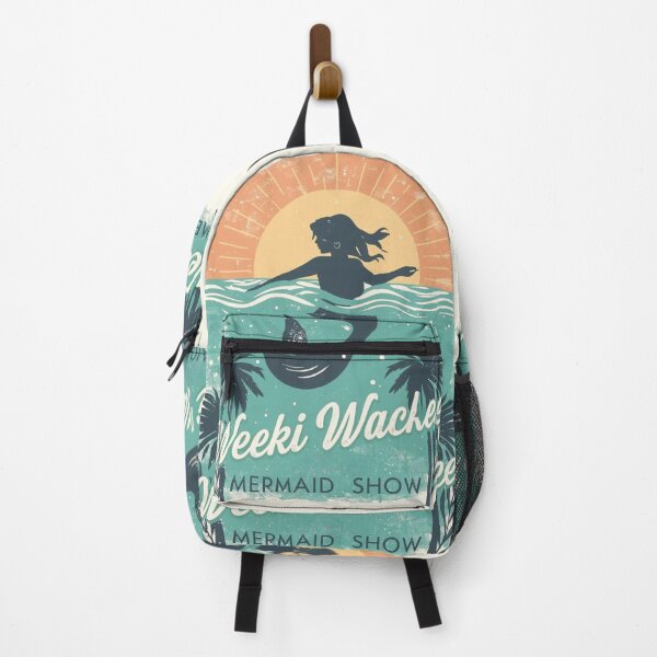 Item preview, Weeki Wachee Springs Florida Vintage Mermaid Retro Travel designed and sold by Nordic Echo.