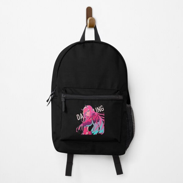 Item preview, Zero Two – Pink and Cyan Neon Darling designed and sold by cathnbeltrane.