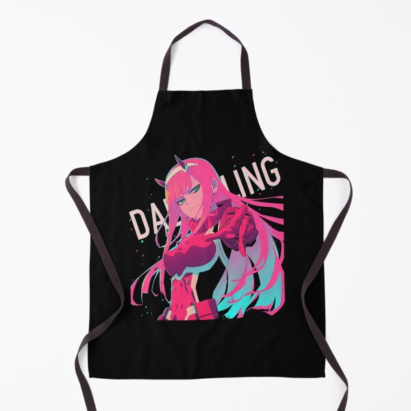 Item preview, Zero Two – Pink and Cyan Neon Darling designed and sold by cathnbeltrane.