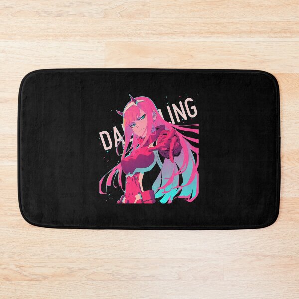 Item preview, Zero Two – Pink and Cyan Neon Darling designed and sold by cathnbeltrane.