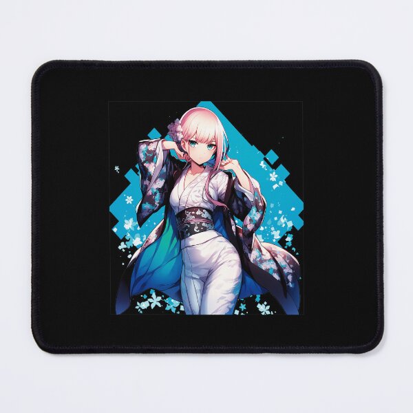 Item preview, Zero Two - Yukata Style designed and sold by cathnbeltrane.