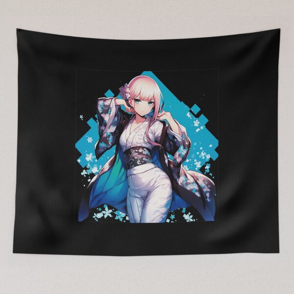 Item preview, Zero Two - Yukata Style  designed and sold by cathnbeltrane.