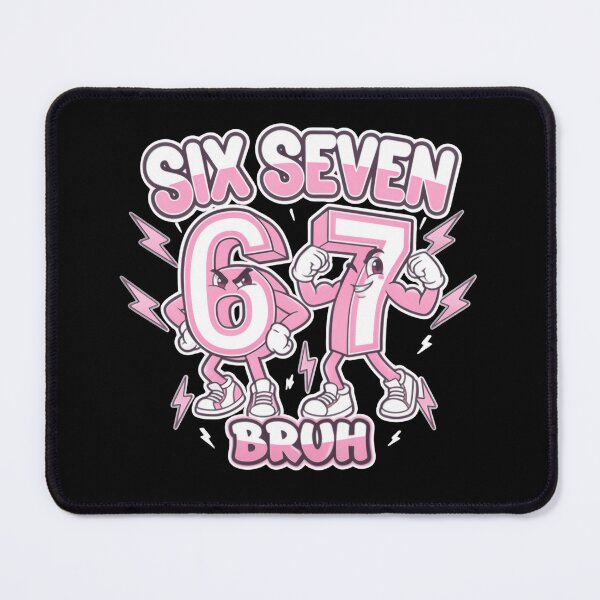 Item preview, Sketch Style Sixty Seven Number Meme With Hand Drawn Funny six designed and sold by HumansStuck12.