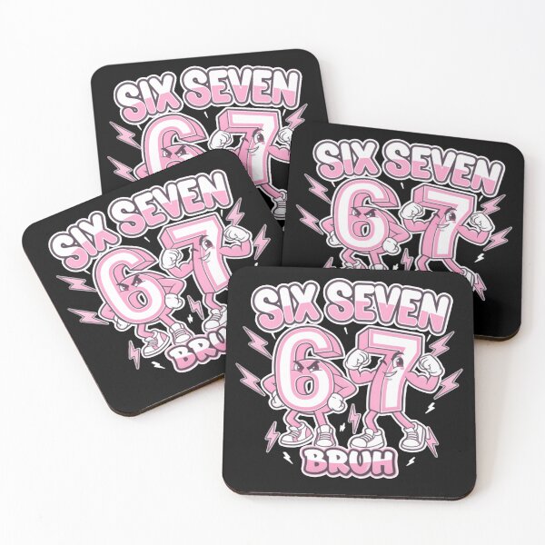 Item preview, Sketch Style Sixty Seven Number Meme With Hand Drawn Funny six designed and sold by HumansStuck12.