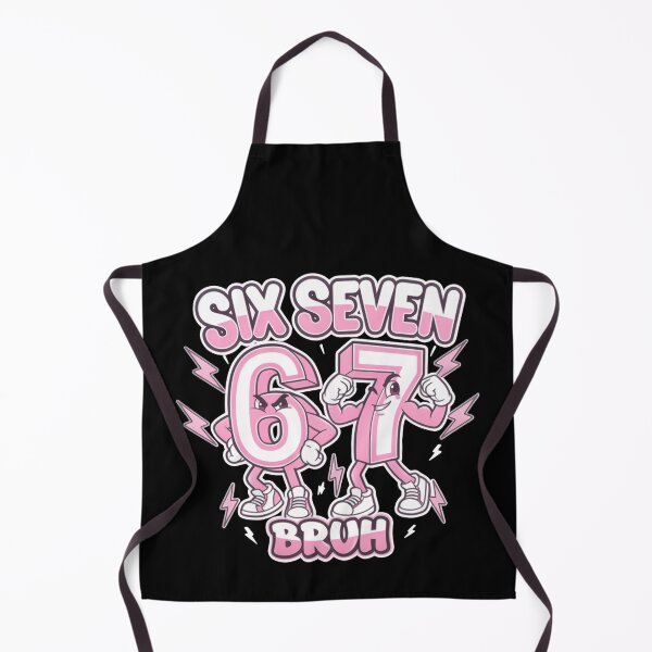 Item preview, Sketch Style Sixty Seven Number Meme With Hand Drawn Funny six designed and sold by HumansStuck12.