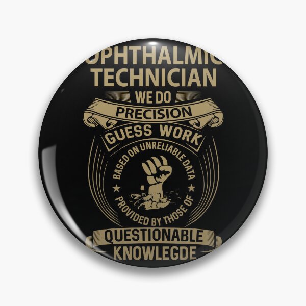 Item preview, Ophthalmic Technician designed and sold by vanejamofedau.