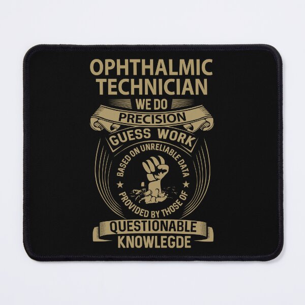 Item preview, Ophthalmic Technician designed and sold by vanejamofedau.