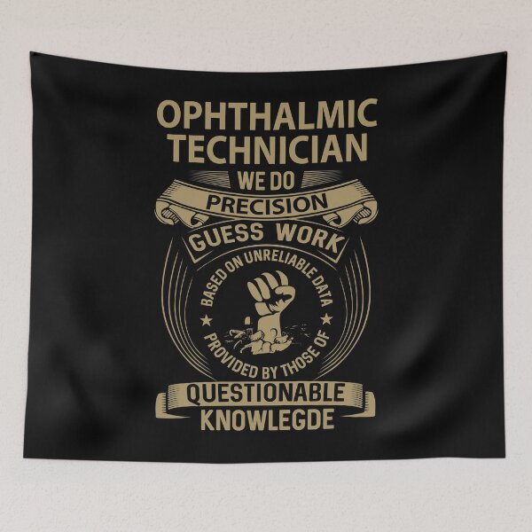 Item preview, Ophthalmic Technician designed and sold by vanejamofedau.