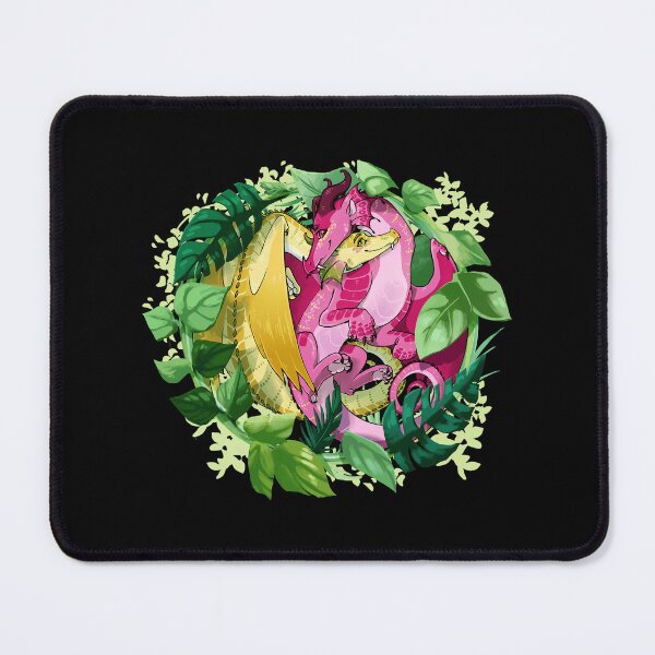 Item preview, Wings Of Fire - Jambu And Pineapple designed and sold by elmafuentes.