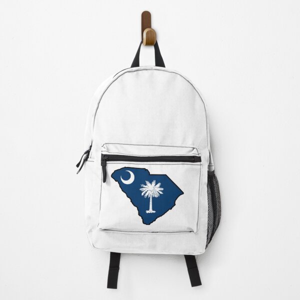 Item preview, State Flag Map of SOUTH CAROLINA designed and sold by HFYD.